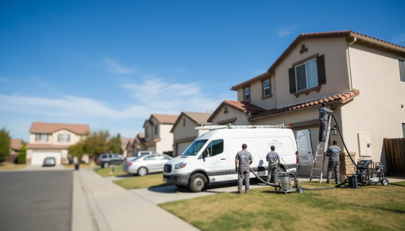 Air Duct Cleaning in Georgetown, CA near me